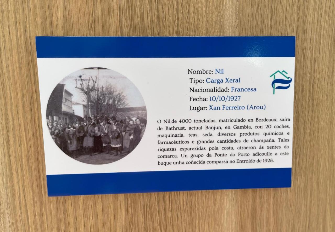 O Refuxio Do Naufrago Hostel Camelle Екстериор снимка